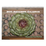 2011 Artichoke Photo Calendar