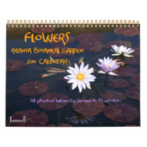 2011 Atlanta Botanical Garden Flowers Calendar v2 calendars