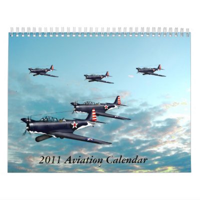 2011 Aviation Calendar by Hanger_19