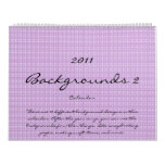 2011 Background Calendar 2