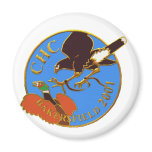 2011 Bakersfield Fridge Magnet