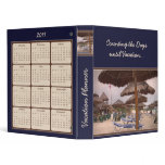 2011 Beach Vacation Calendar Binder