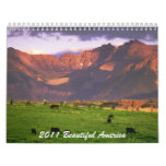 2011 Beautiful America calendars