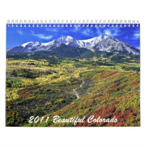 2011 Beautiful Colorado Calendar