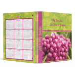 2011 Beauty Berry Calendar Binder