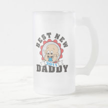 2011 Best New Daddy Mugs