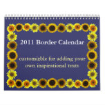 2011 Border Calendar