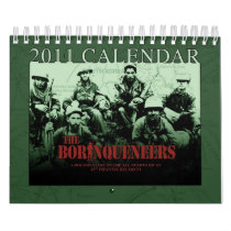 2011 Borinqueneers Calendar