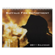 2011 Buffalo Fire Calendar