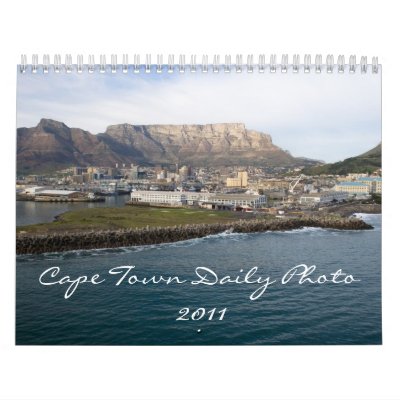 2011 Calendar by capetownphoto