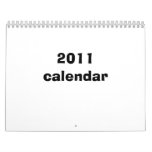2011 calendar