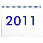 2011 Calendar
