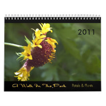 2011 Calendar - A Walk In The Park