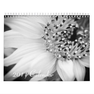 2011 Calendar - Black and White by TrufflesAndTea