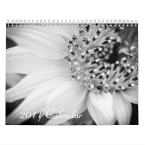 2011 Calendar - Black and White