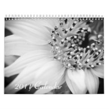 2011 Calendar - Black and White