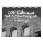2011 Calendar Black & White Photography