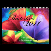 2011 Calendar Butterfly Painting calendars