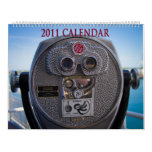 2011 Calendar - by T.F.Henry