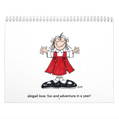 2011 Calendar Cartoons by Susan McGraw Keber by susanmcgrawkeber