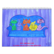 2011 Calendar ~ Cats