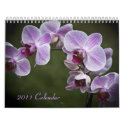 2011 Calendar - Flowers calendar