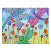 2011 Calendar~Flowers & Fluttery Things
