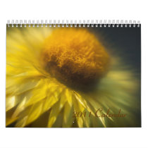 2011 Calendar - Lensbaby Flowers