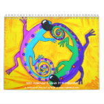 2011 Calendar~Lizards in Sunglasses