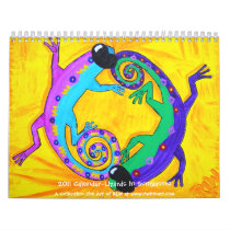 2011 Calendar~Lizards in Sunglasses