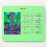 2011 Calendar Mousepad - green