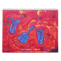 2011 Calendar ~ Music