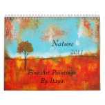 2011 Calendar Nature Fine Art Paintings Standard