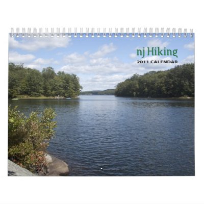 2011 Calendar - NJ Hiking by njhiking