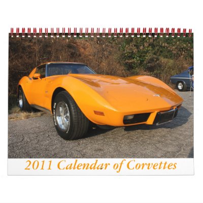 2011 Calendar of Corvettes by mustang_ike