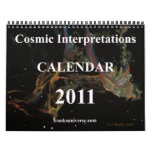 2011-Calendar of Cosmos