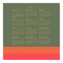 2011 Calendar of Events Poster posters