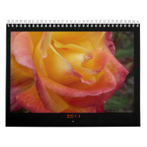 2011 Calendar of Flowers