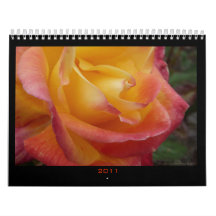 2011 Calendar of Flowers