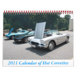 2011 Calendar of Hot Corvettes