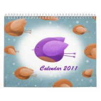 2011 calendar of illustrations