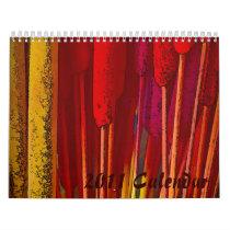 2011 Calendar - Pop Art
