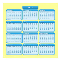 2011 Calendar Poster posters