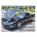 2011 Calendar Super Corvettes