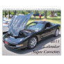 2011 Calendar Super Corvettes
