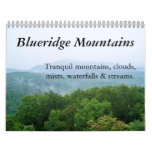 2011 Calendar: Tranquil Blue Ridge Mountains