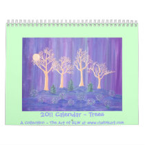 2011 Calendar ~ Trees