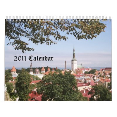 2011 Calendar ~ Vintage Estonia by Vintage_Estonia