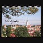 2011 Calendar ~ Vintage Estonia