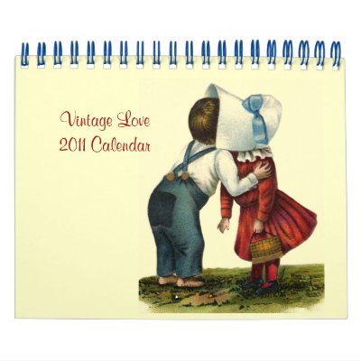 2011 Calendar ~ Vintage Love by Regella